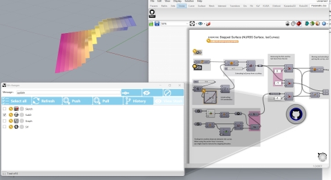 Free Grasshopper-GitHub integration for public repos. Streamline version control and collaboration. Share feedback to refine and enhance!