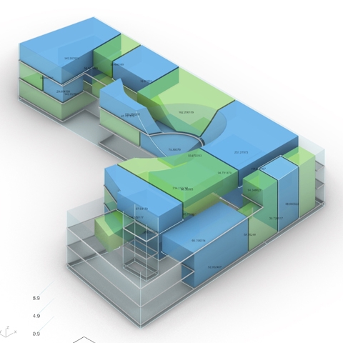 day 1 bim Tools is a set  of conceptual massing and programming tools for architects 