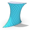 In this Grasshopper Kangaroo tutorial, we will learn how to model a parametric tower by defining two curves and then diagonalizing the mesh.