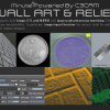 WALL ART &amp; RELIEF is one of modules within our CAM suite, "Minute!(R) Powered By C3CAM". You can import images of over 100 million vertices and generate toolpath.
