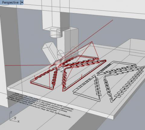 Tools for the design of freeform Timber Plate Structures (TPS)
