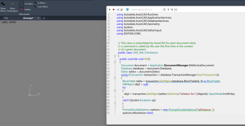 Rhino.Inside® AutoCAD
Rhino.Inside® is a registered trademark of Robert McNeel & Associates