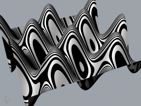 Lutralutra is .ghuser files for Grasshopper and Math Functional Surface Generator.
