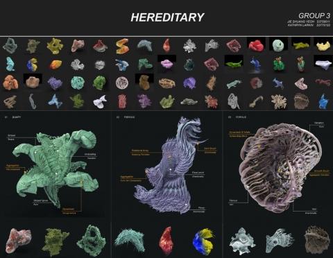 Chameleon creates a live link between Grasshopper and Zbrush to quickly exchange geometry and parametrically set up command sequences.
