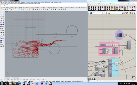 Zebra is a live multi agent behavior system(also known as Flocking or Swarming). Used to achieve design goals using agents.
