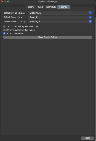 PigMent is a Grasshopper plugin for group color management. Features customizable color presets, automatic color assignment rules, and dynamic color s