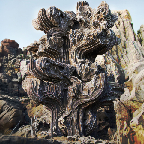 Sculpt geometry interactively with Aurora