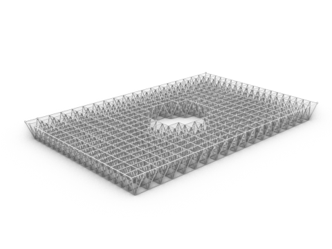 A Grasshopper plugin for generating and simulating tensegrity structures, based on Computational Modeling of Tensegrity Structures book.