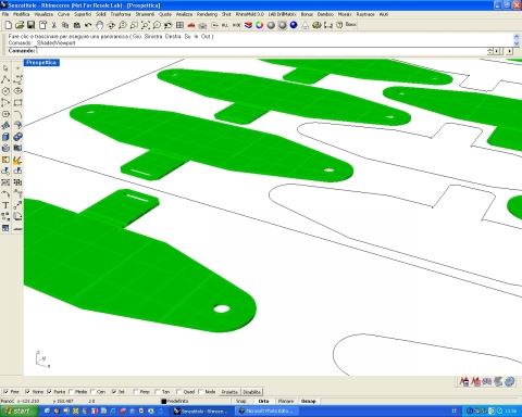 Software for layout optimization of 2D and 3D geometries for all kind of shapes
