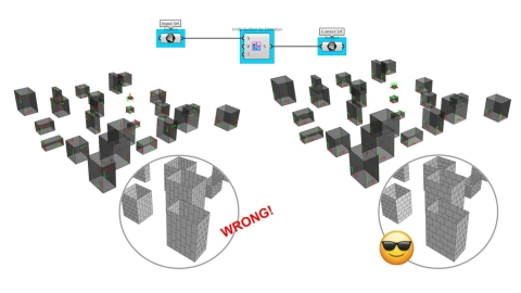 Grasshopper Plugin to subdivide surfaces using various input geometry (curves, lines, points) and related utilities.