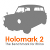 Holomark2 is a bench mark for Rhino 5 (on Windows only) that runs multiple GPU and CPU tests on your computer, clocking the time it takes to complete
