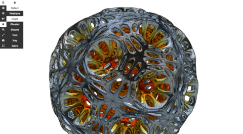 Iris is a plugin to export Rhino models to the Web.  Compatible with Rhino 6 and 7 for Windows and macOS.