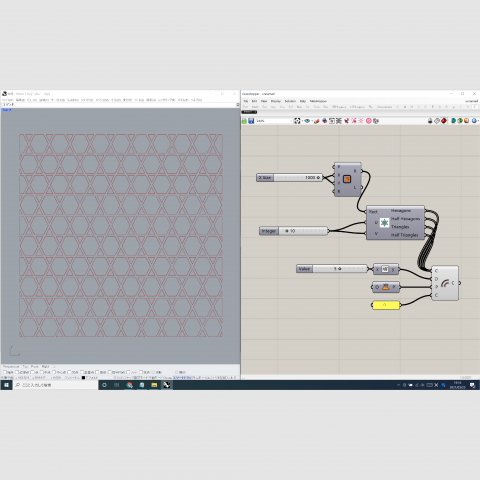 Make Japanese traditional patterns using ShibaInu!
