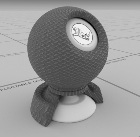 physically based diamond plate 2