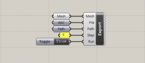 Ibex is a terrain modeling plug-in that interfaces with ASCII files from ArcGIS.
