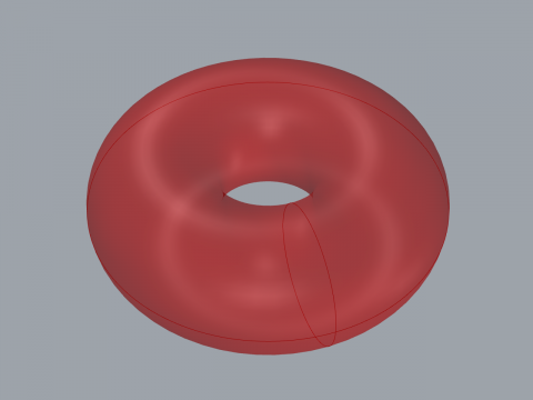 Creates a waffle structure from a brep.
