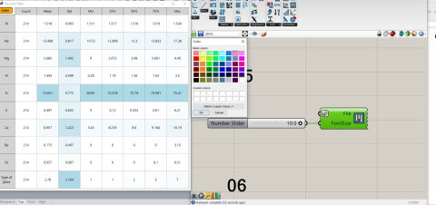 A Grasshopper plugin providing components for machine learning tasks, including data analysis, feature evaluation, and predictive modeling.