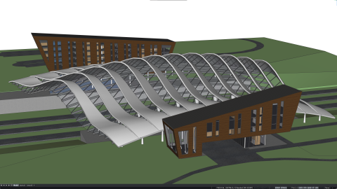 One end-to-end BIM workflow for design, construction documentation, and manufactured building products.