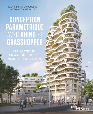 Manuel de conception paramétrique sous Rhinoceros et Grasshopper 