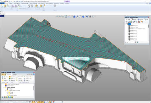 RhinoCAM is a Computer Aided Manufacturing (CAM) plug-in for&nbsp;CNC&nbsp;that runs completely inside of Rhinoceros 8.
