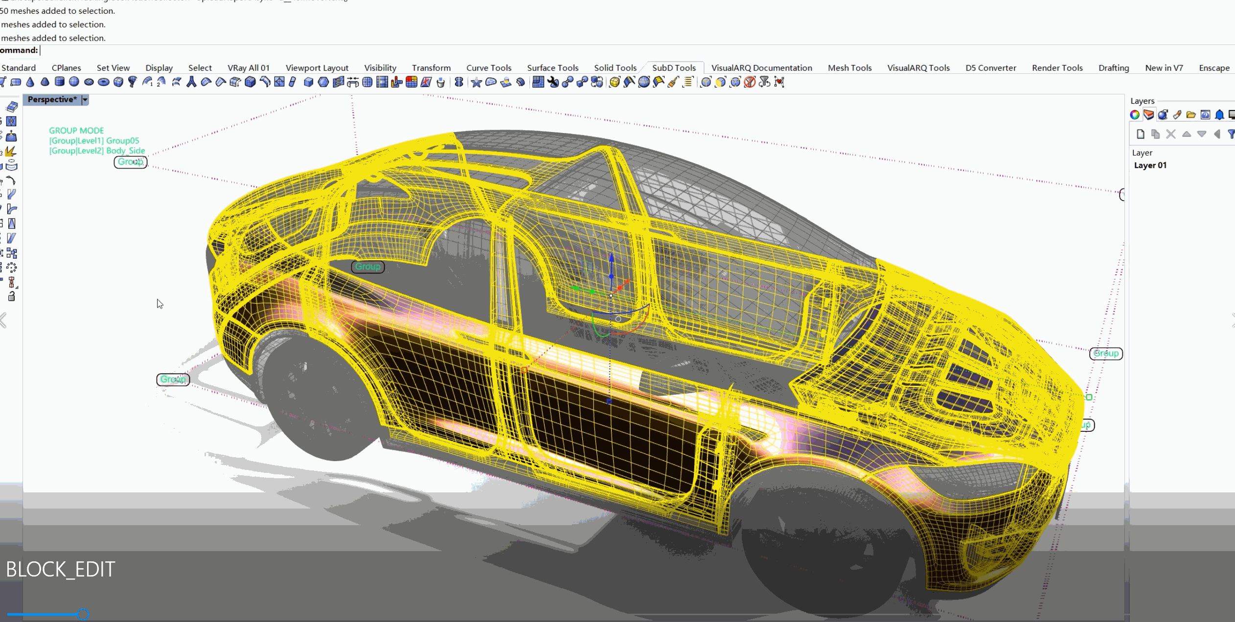 Blcok_Edit_EX contains list of block commands!
