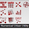 Numerical Urban Utility, addon for GH
