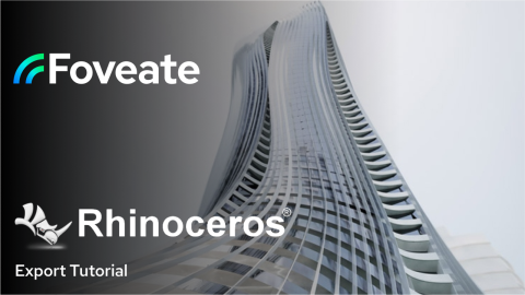 Foveate is a 3D Presentation platform for architects, engineers, and designers to share their spatial ideas.