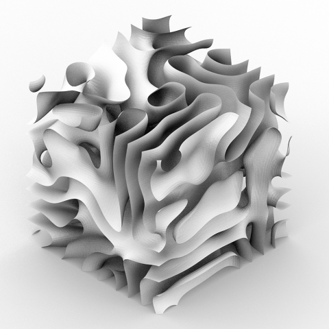 AHHH! A GELATINOUS CUBE!
A set of discrete spatial modelling tools for Grasshopper. This includes Marching Squares, Marching Cubes, Reaction Diffusion and Wave Function Collapse.