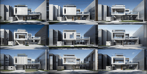 an Artistic Inspiration Renderer based on AI Refinement technology brings you endless design inspiration in Rhinoceros