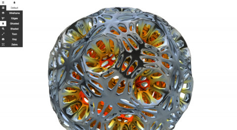 Iris is a plugin to export Rhino models to the Web.  Compatible with Rhino 6 and 7 for Windows and macOS.