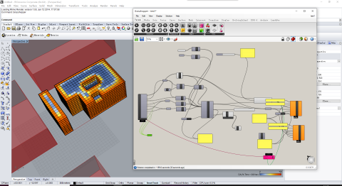 A design tool for typology-oriented building massing design generation, optimization, and exploration
