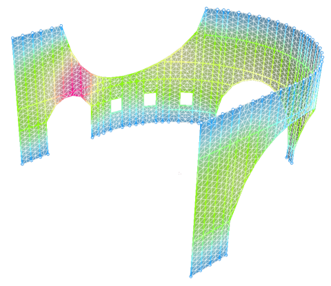 Fenix is a full-featured elastic finite element analysis and structural design plug-in for Grasshopper.

