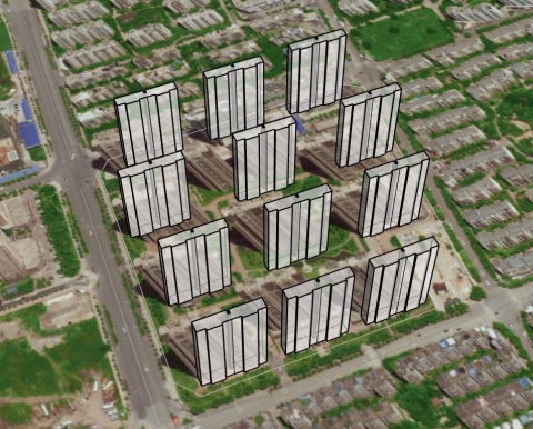 Spheniscidae is a GH Plugin for automatic generation of residential buildings according to site boundaries and indexes such as FAR, D, Height.
