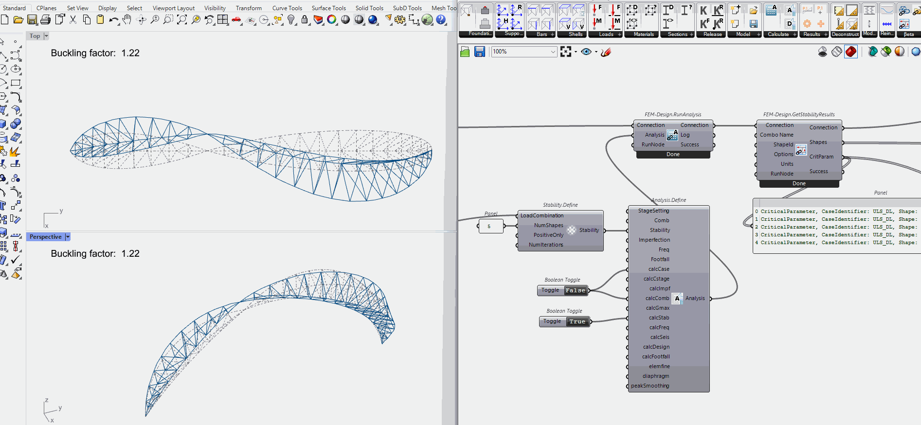 FEM-Design 3D Structure API Toolbox.
