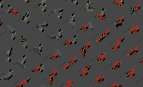 Assembler is a Grasshopper plugin that helps you create and manage assemblages of parts, conceived with (but not limited to) the architectural scale in mind.
