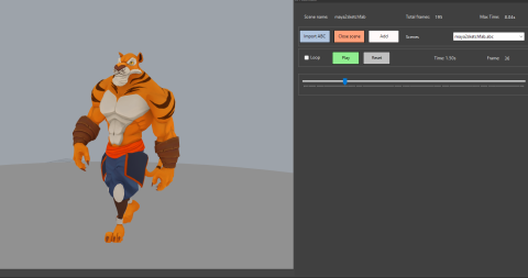 RHAlembicImport is a Rhino 8 plugin for importing Alembic (.abc) files into Rhino, providing a WinForms-based user interface for managing import options and visualizing abc file