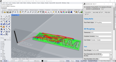 Cross Platform CNC / Gcode / CAM plugin for Rhino 8