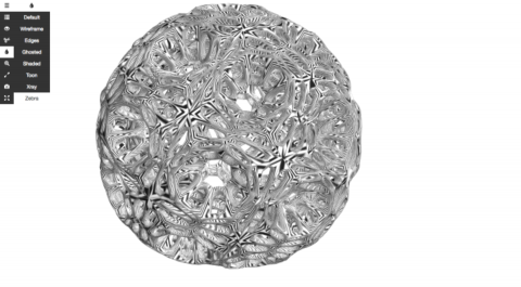 Iris is a plugin to export Rhino models to the Web.  Compatible with Rhino 6 and 7 for Windows and macOS.