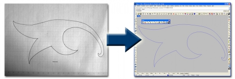 Raster to Vector converter available for Rhinoceros
