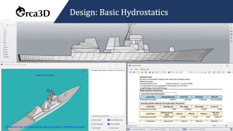 Orca3D — Marine Design & Analysis for Rhino | Food4Rhino
