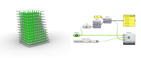 Name multiple referenced objects based on an automatic list of names.