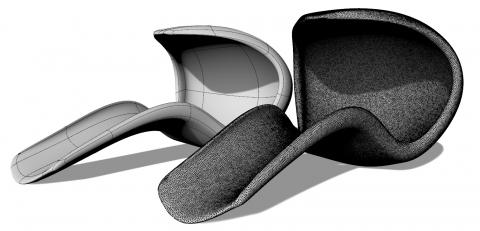 Finite element meshing plugin for Grasshopper built on a half-facet data-structure supporting non-manifold meshes and mixed-dimensionalities.
