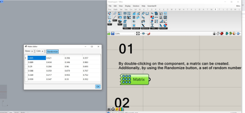 A Grasshopper plugin providing components for machine learning tasks, including data analysis, feature evaluation, and predictive modeling.