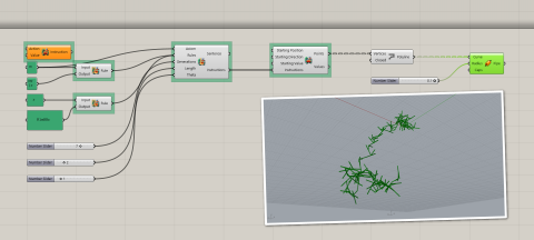 A set of Fractal methods including complex plane, strange attractors and L-Systems
