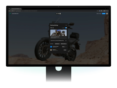 Experience the future of 3D Visualization in your Browser.

