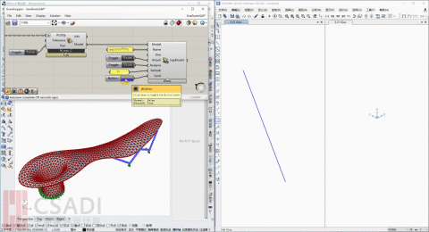 Swallow can be used to define and assemble structural analysis models, and quickly import the models into Etabs software for calculation.
