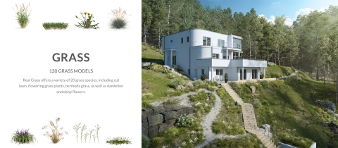 VP COMPLETE is the ultimate collection of 3D models, textures and hdris for architectural visualization in Rhino 5 and v-ray with over 700 HQ assets.