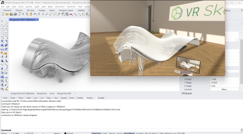 Use VR Sketch to quickly view your 3D models in virtual reality