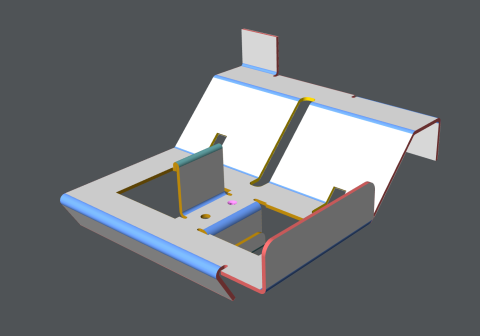SheepMetal is a Grasshopper plugin tailored for sheet metal fabrication, offering unrolling with K-Factor