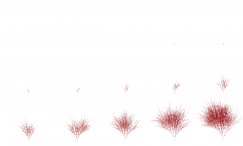 Leaf provides a capable L-System engine for generating complex strings, and representing them visually using a 3D turtle.